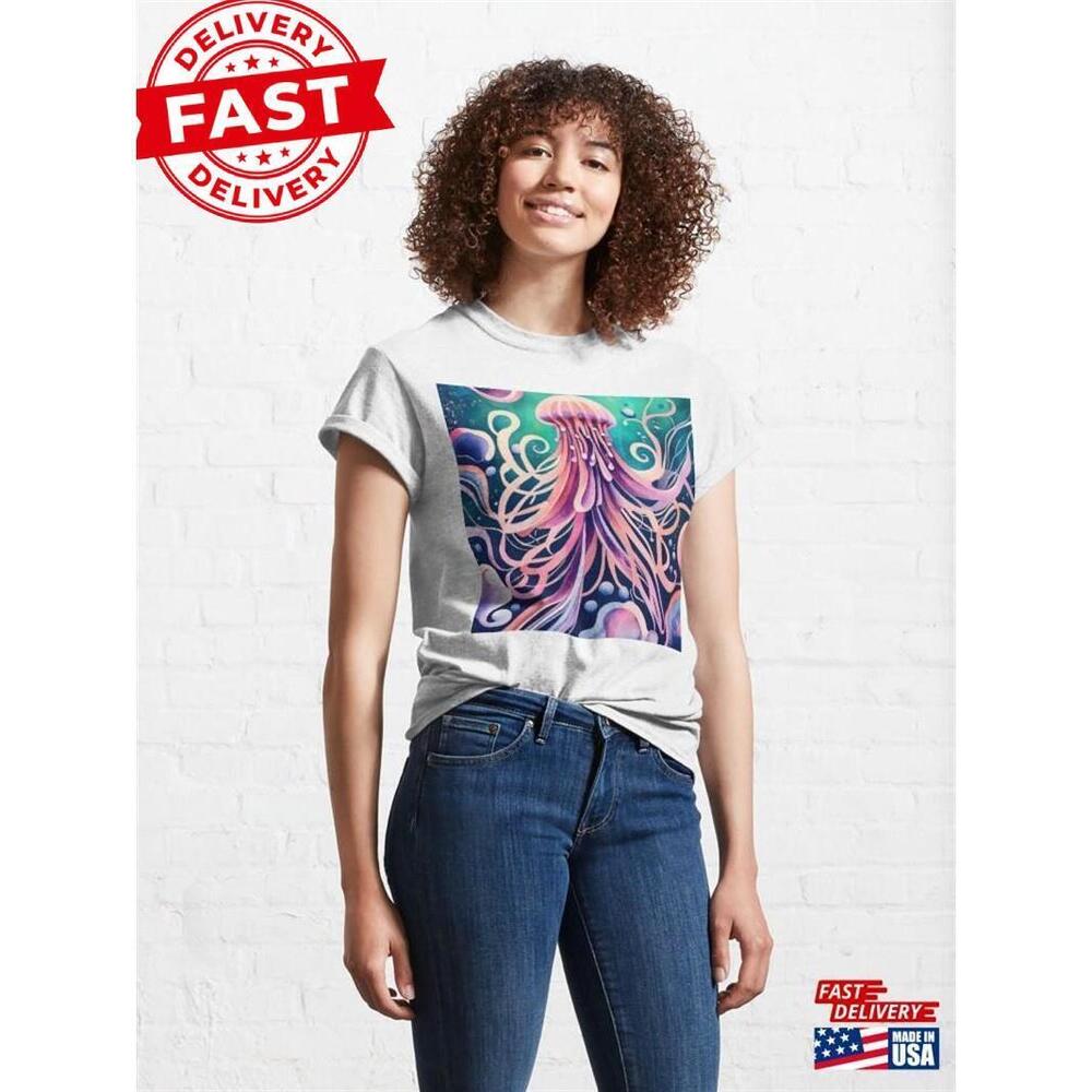 Jellyfish Classic T-Shirt Unisex